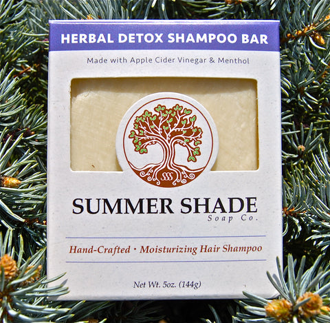 Herbal Detox Shampoo Bar