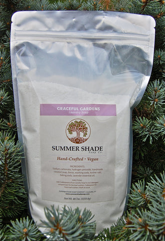Graceful Gardens Laundry Soap