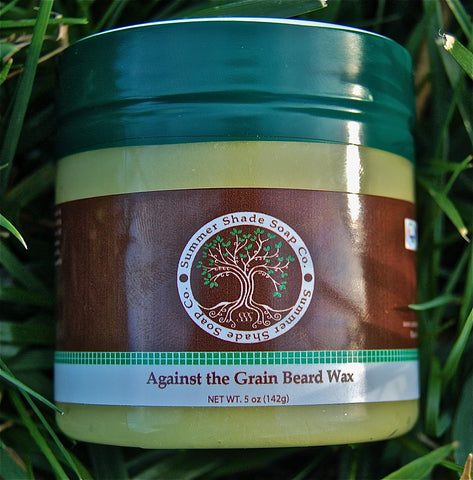 Against The Grain Beard Wax