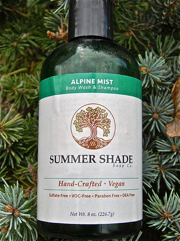 Alpine Mist Body Wash & Shampoo