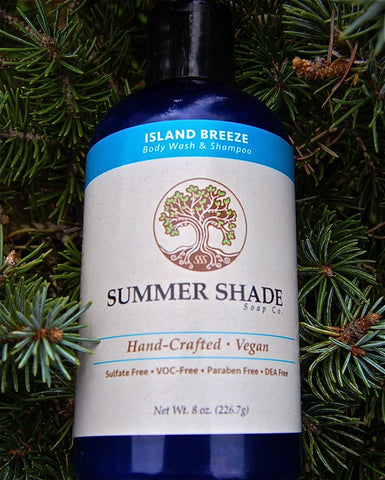 Island Breeze Body Wash & Shampoo