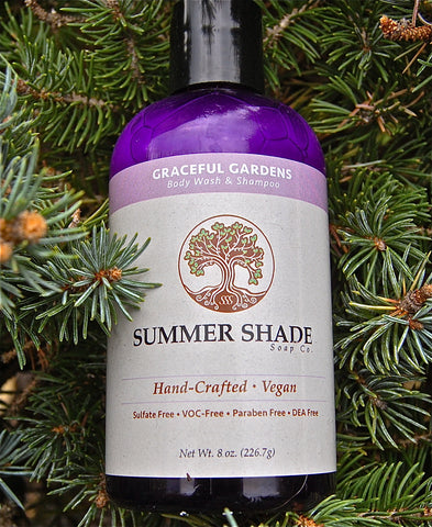 Graceful Gardens Body Wash & Shampoo