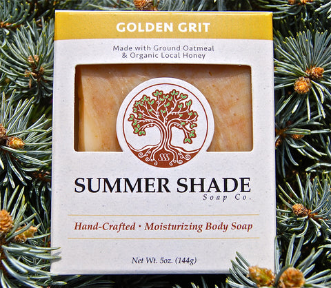 Golden Grit Soap