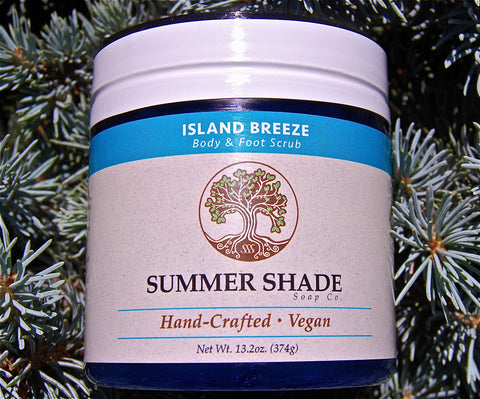 Island Breeze Body and Foot Scrub