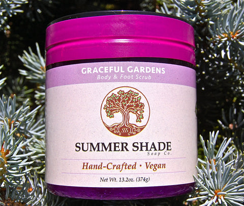Graceful Gardens Body and Foot Scrub
