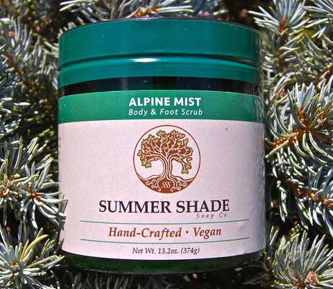 Alpine Mist Body and Foot Scrub